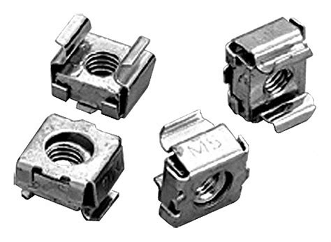 electrical enclosures cage nuts|HOFFMAN, Steel, Plated, Cage Nut .